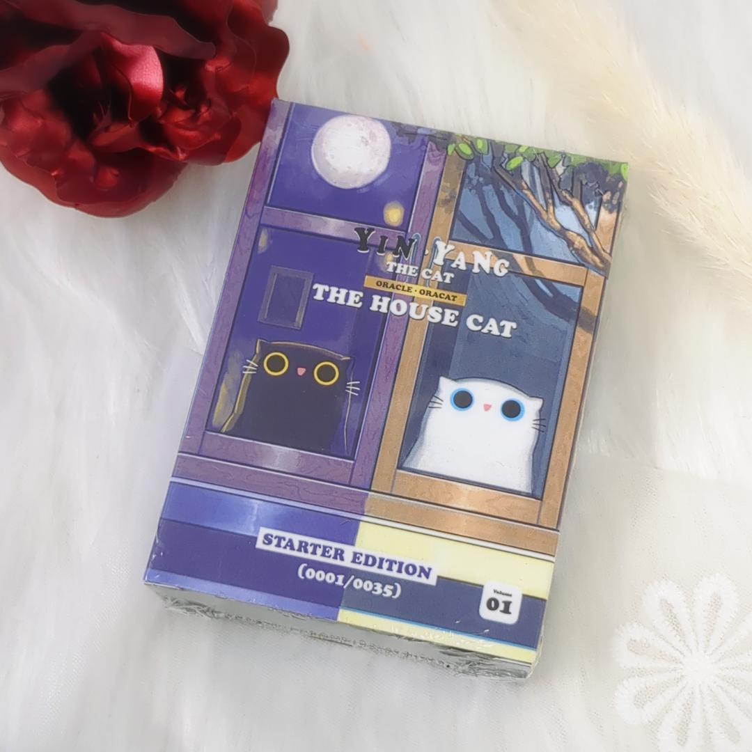 【正規品オラクルカード】生産150個限定のレア物！✨ハウスキャットVol.1