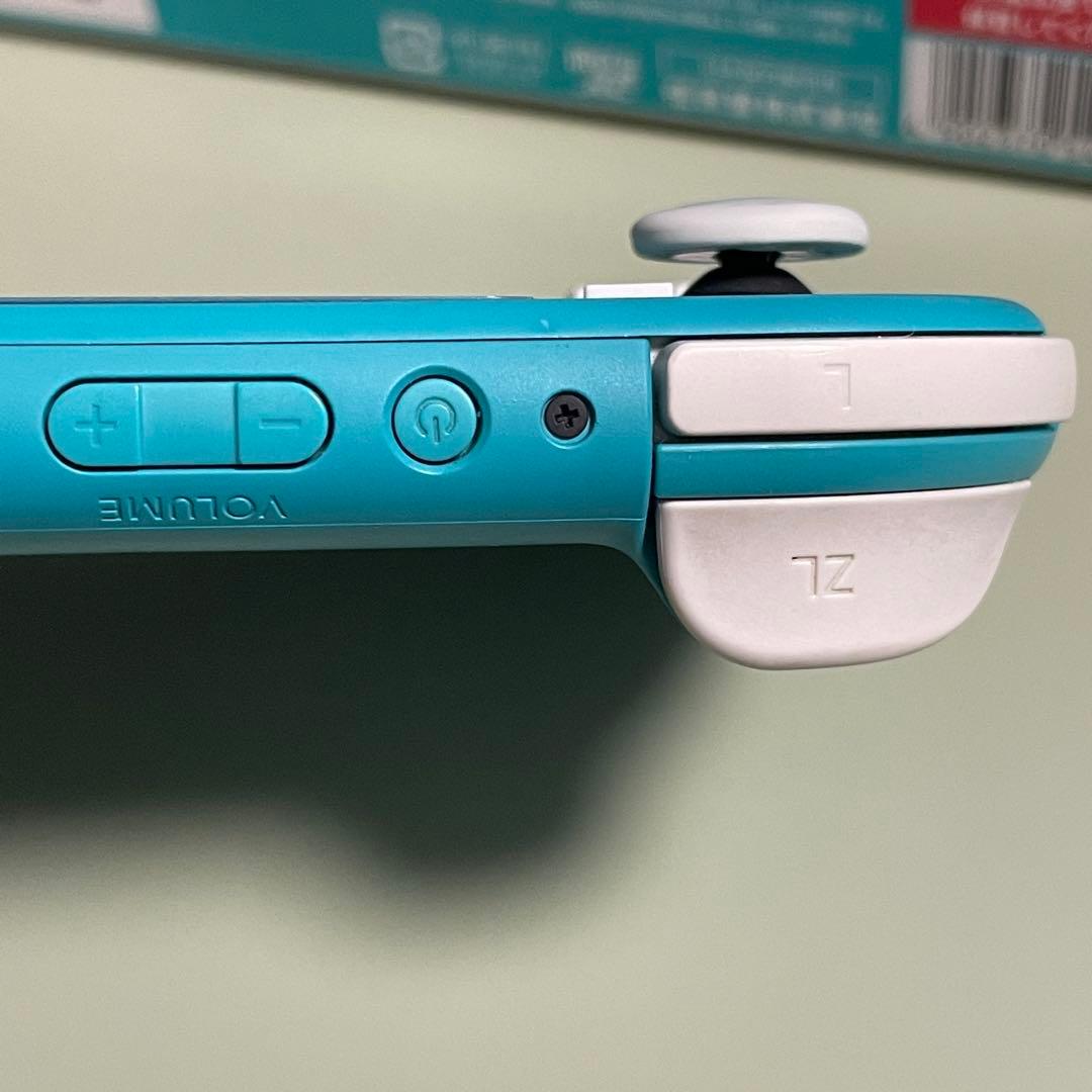 動作確認済 Nintendo Switch Lite スイッチライト ターコイズ