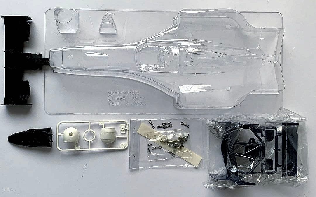 e*y様 【タミヤ 1/10 RC】F1 リシェJS41 無限 ボディセット（鈴