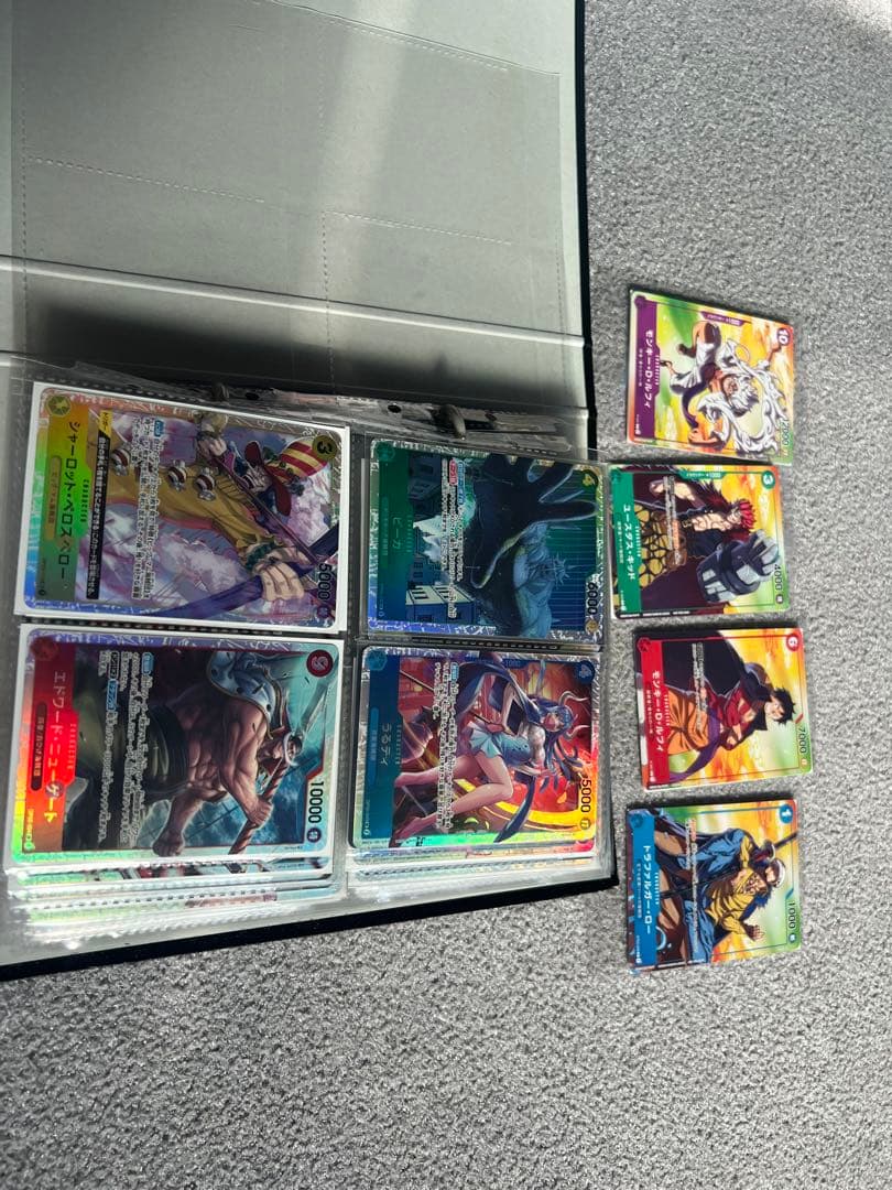 ワンピースカード　コレクション品　パラレルセット