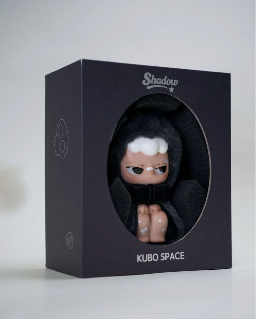 POPMART KUBO Shadow ぬいぐるみペンダント