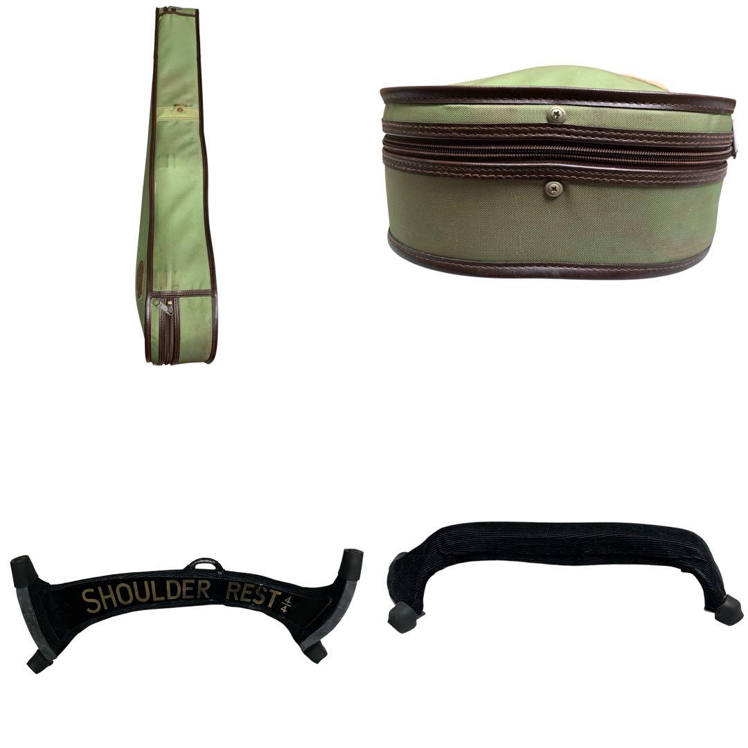 即、使用可【大特価】スズキバイオリン4/4NO.280(ケース 肩当て付き)