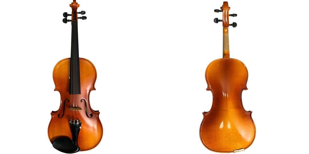 即、使用可【大特価】スズキバイオリン4/4NO.280(ケース 肩当て付き)