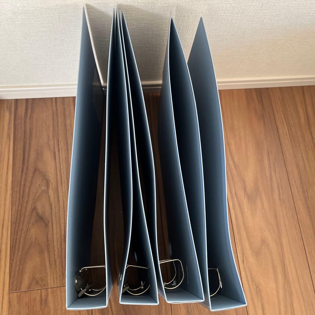 コクヨ　Dリングファイル B4横 25セット