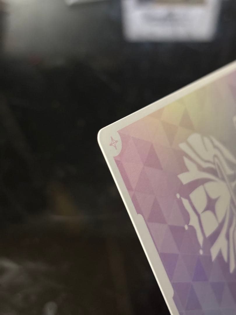 ホロライブ　星街すいせい　sec ホロカ 本体 1枚