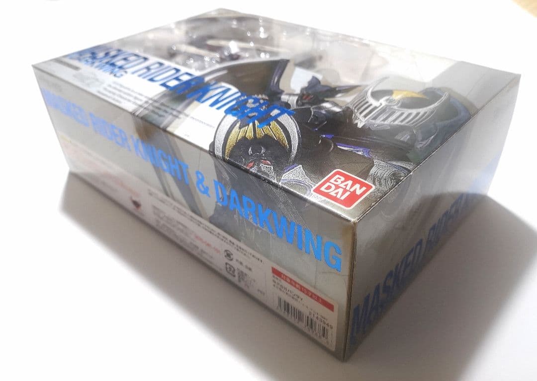 S.H.Figuarts 仮面ライダーナイト＆ダークウイング 開封美品