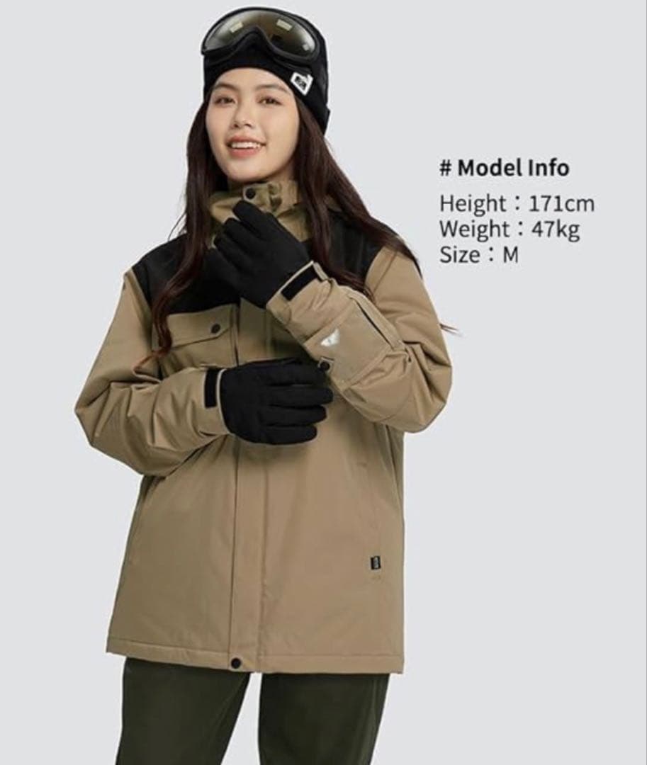 最終値下げ‼️アクレイス スノーボードウェア スキーウェア レディース 上下セット