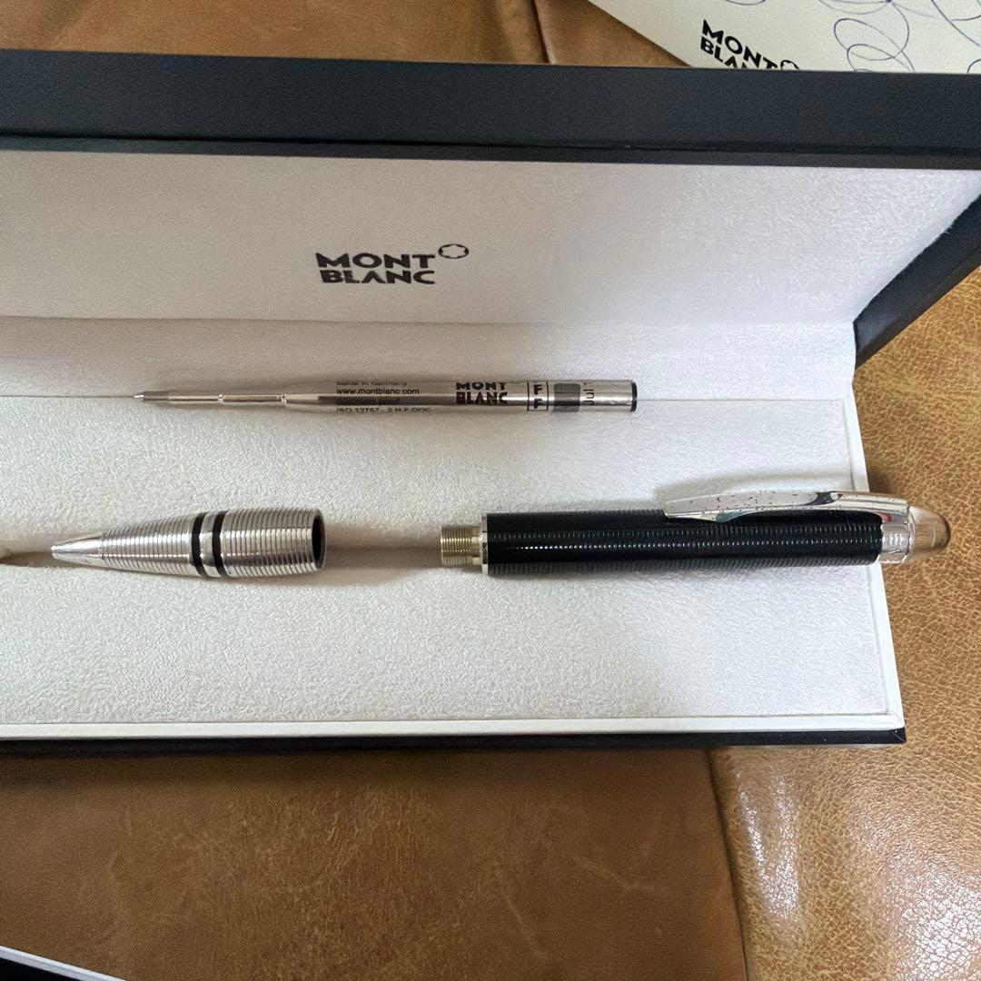 限定値引き！MONT BLANC モンブラン　ボールペン 本体 箱　購入書付き