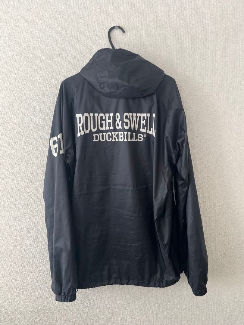 ラフアンドスウェル　ブルゾン　濃紺　アクティブ