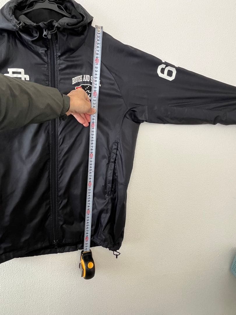 ラフアンドスウェル　ブルゾン　濃紺　アクティブ