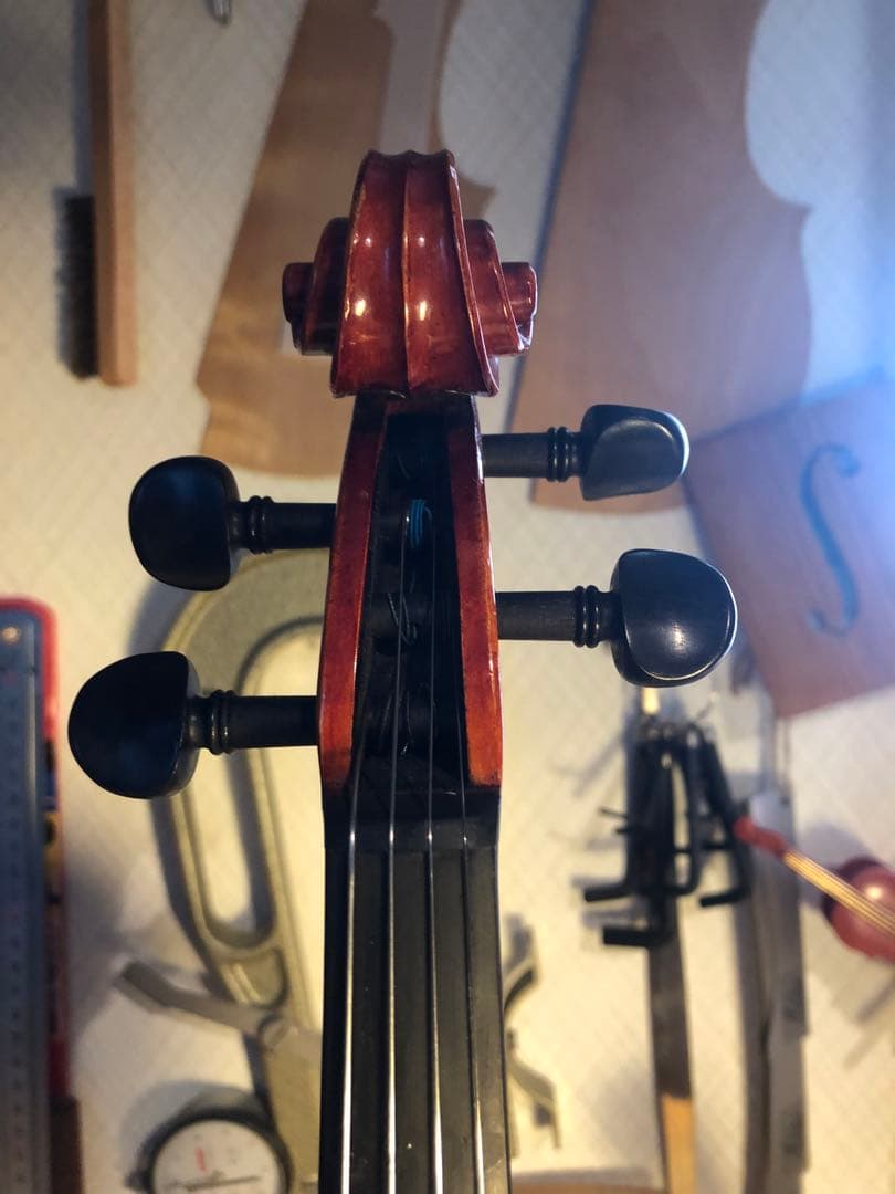 【駒&魂柱調整済】valente分数バイオリンVN30 1/2 2012