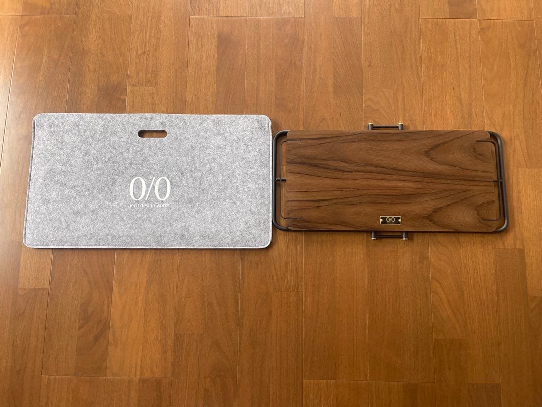 ネルデザインワークス×ノデルデザインButterfly Table neru S