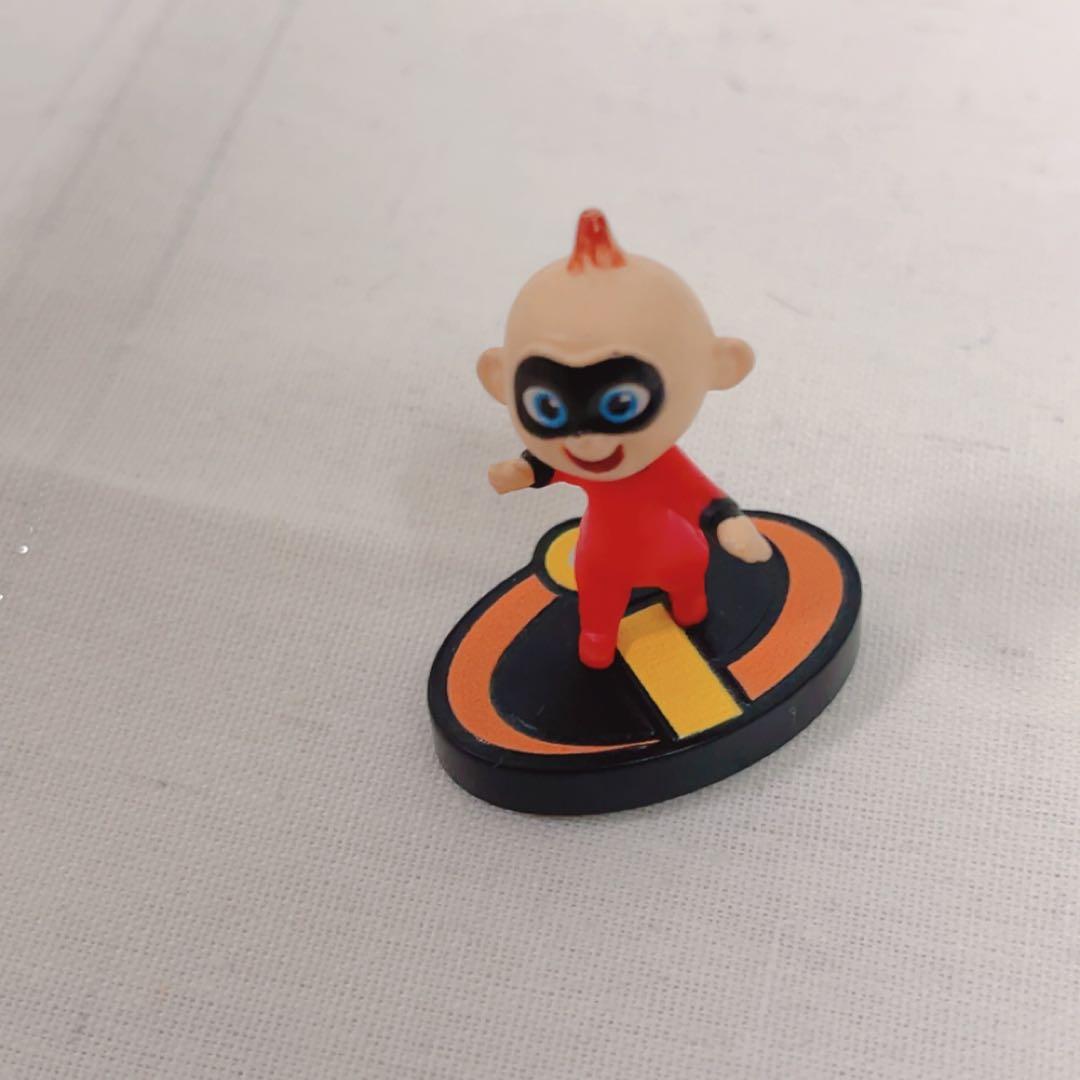 ディズニー ミスターインクレディブル イラスティガール フィギュア3個セット