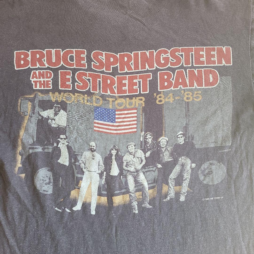 Bruce Springsteen Tシャツ 1985年 XL