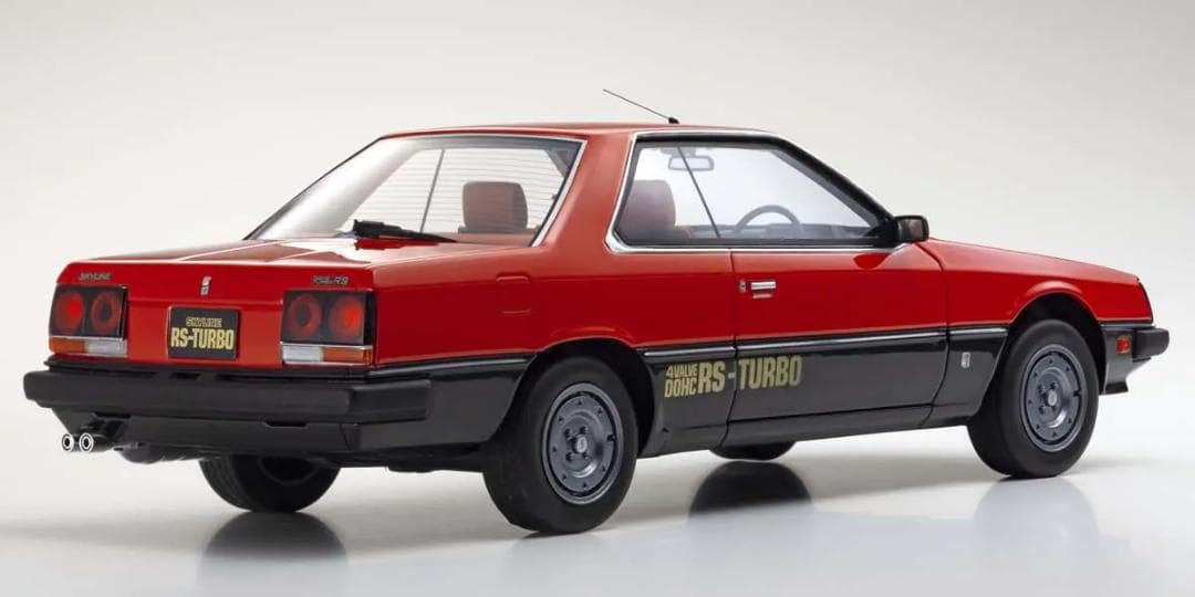 【未開封】京商 スカイライン ターボ RS 限定 700台シリアル入