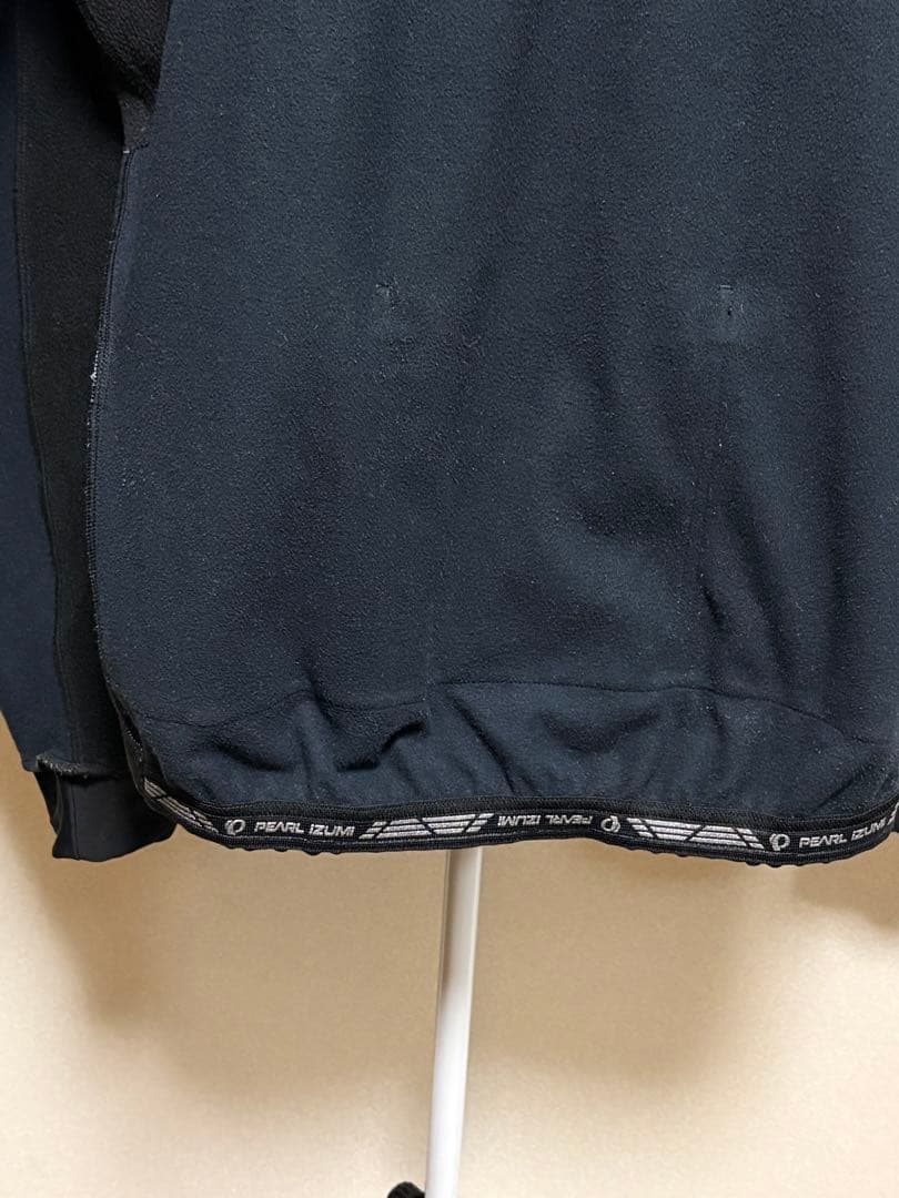 PEARL iZUMi サイクルジャージ ブラック「BXL ビッグサイズ」