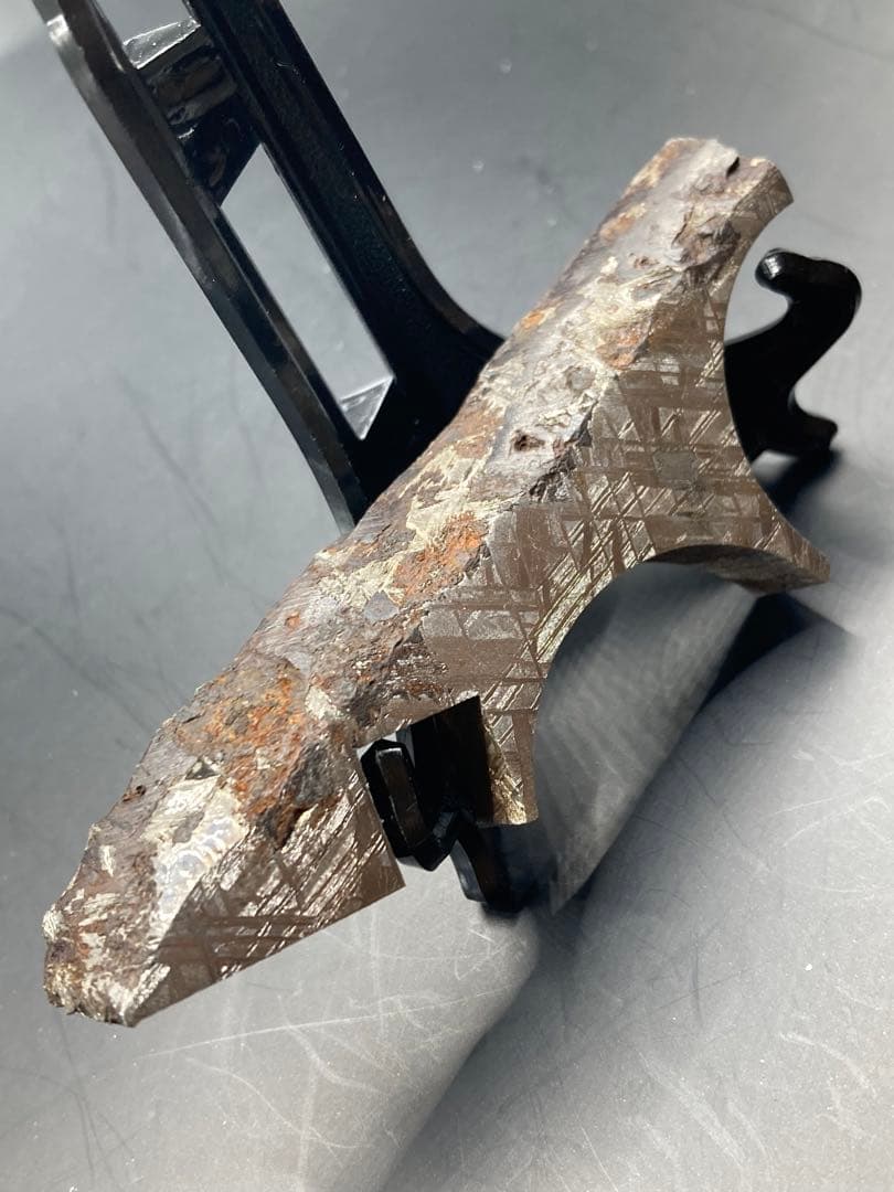 ムオニオナルスタ隕石スライス101.2g