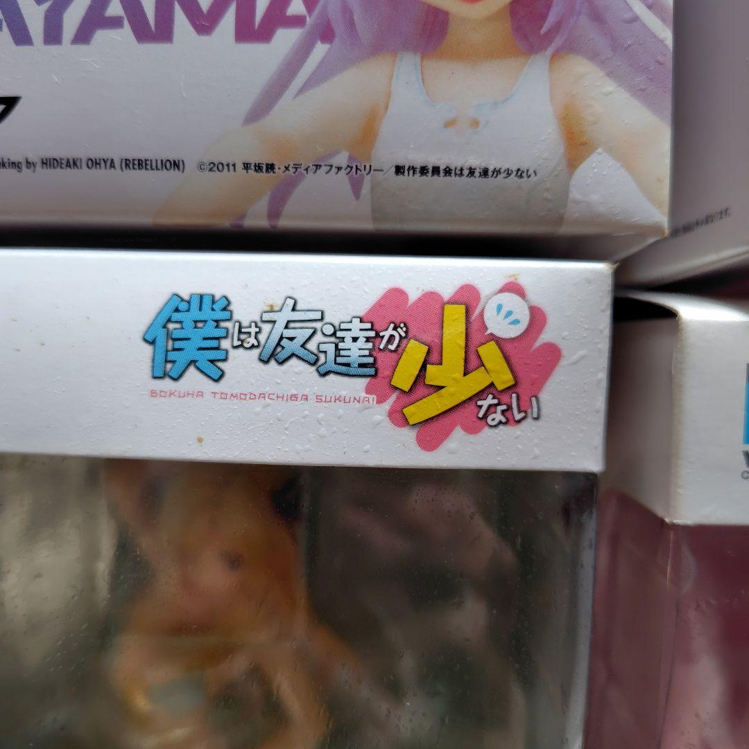 僕は友達が少ない　フィギュア６体セット