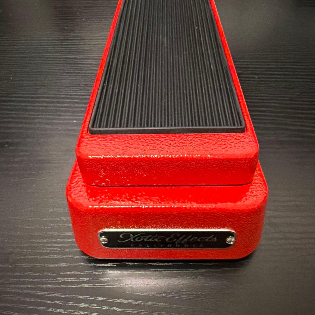 Xotic XVP-25K ボリュームペダル ローインピーダンス EWSプレート