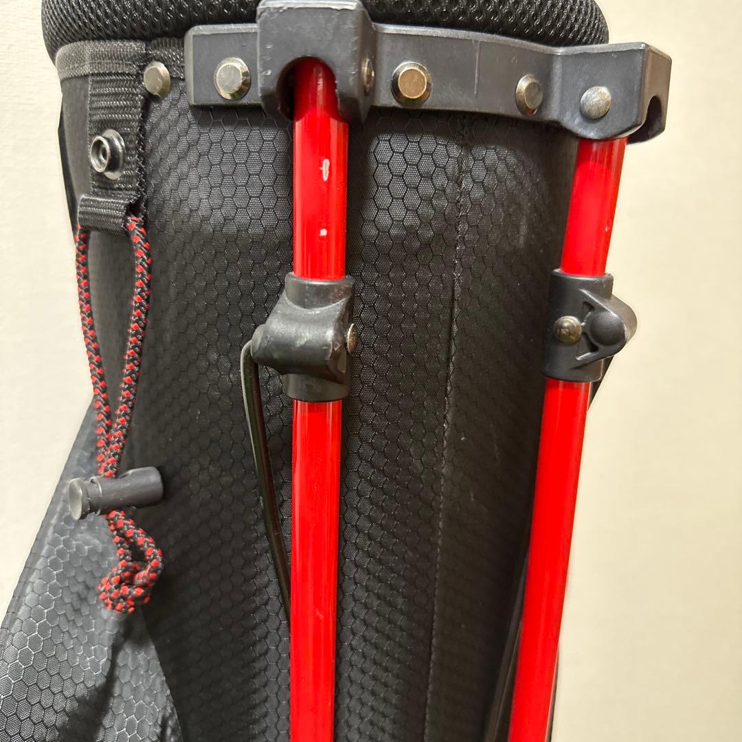 SRIXON スリクソン キャディバッグ スタンド式 スリム 軽量 コンパクト