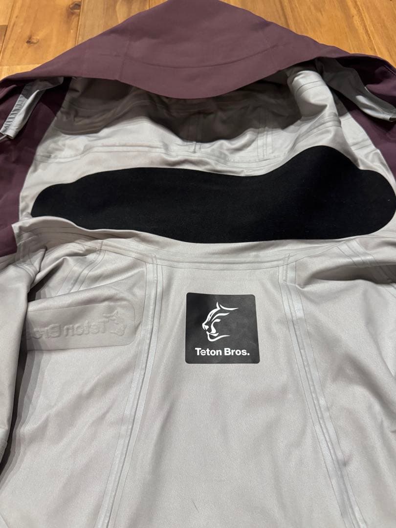 【超美品】24-25 Teton Bros. TB JKT/PNT (L)上下
