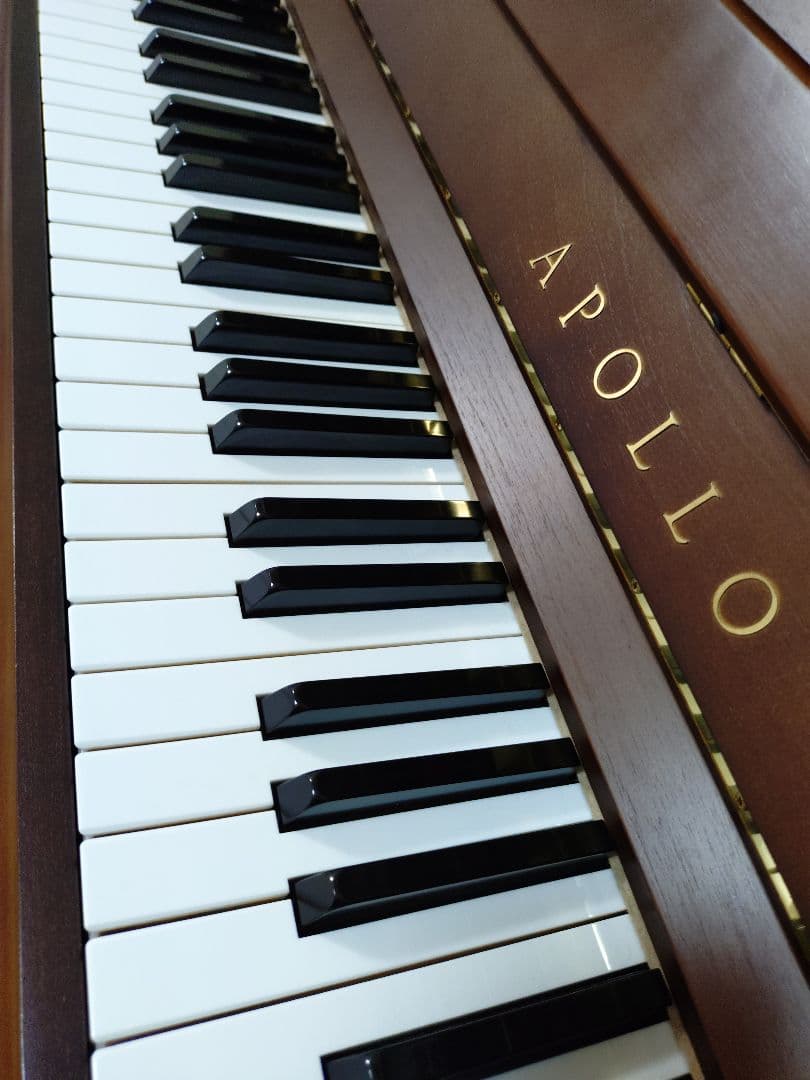 アップライトピアノ アポロ