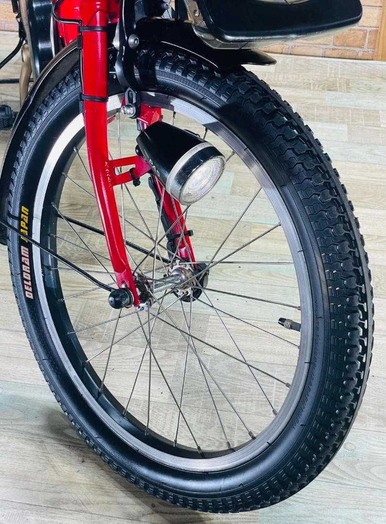 超特価 No1モデル レッド ヤマハ 子供乗せ電動アシスト ZH2805