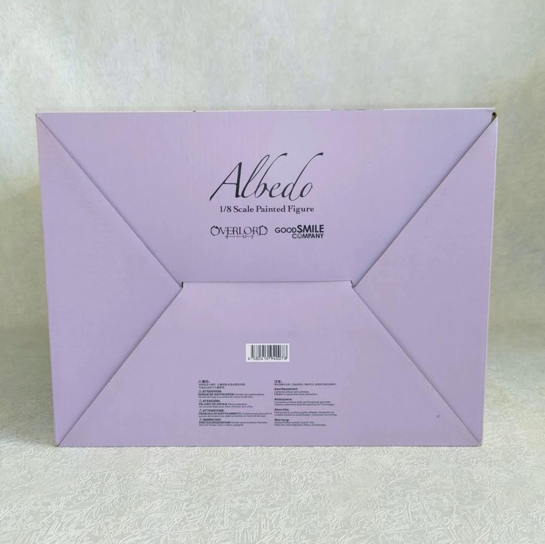 オーバーロード アルベド 1/8スケール グッドスマイルカンパニー