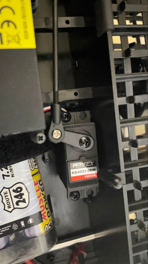 未使用 京商 BLIZZARD 2.0 フルセット　除雪ラジコン