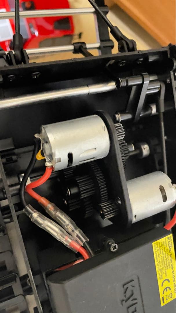 未使用 京商 BLIZZARD 2.0 フルセット　除雪ラジコン