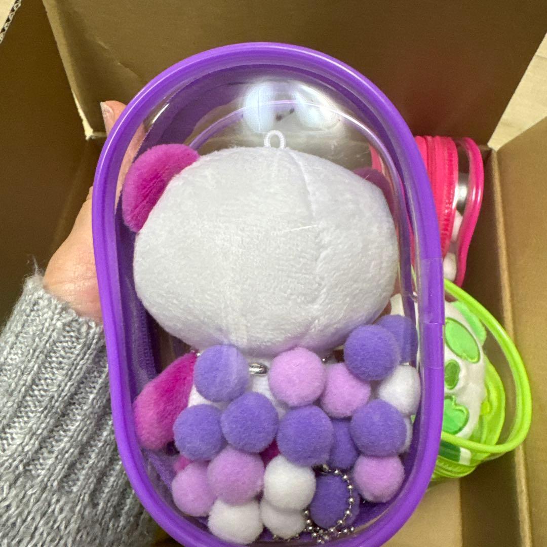 専用　リルリーグ　ぬいぐるみキーホルダー　パンダ