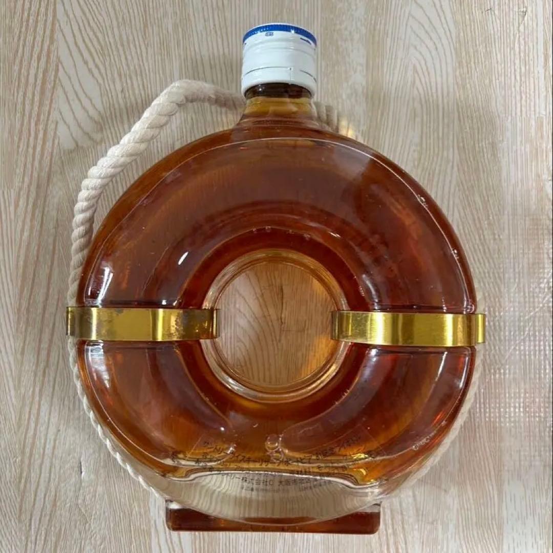 【未開封】サントリー スペシャル リザーブ ポートピア'81記念 ブイボトル