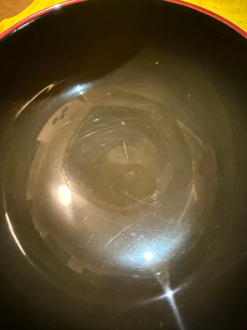 りんどう蒔絵　輪島塗　吸物椀　5客