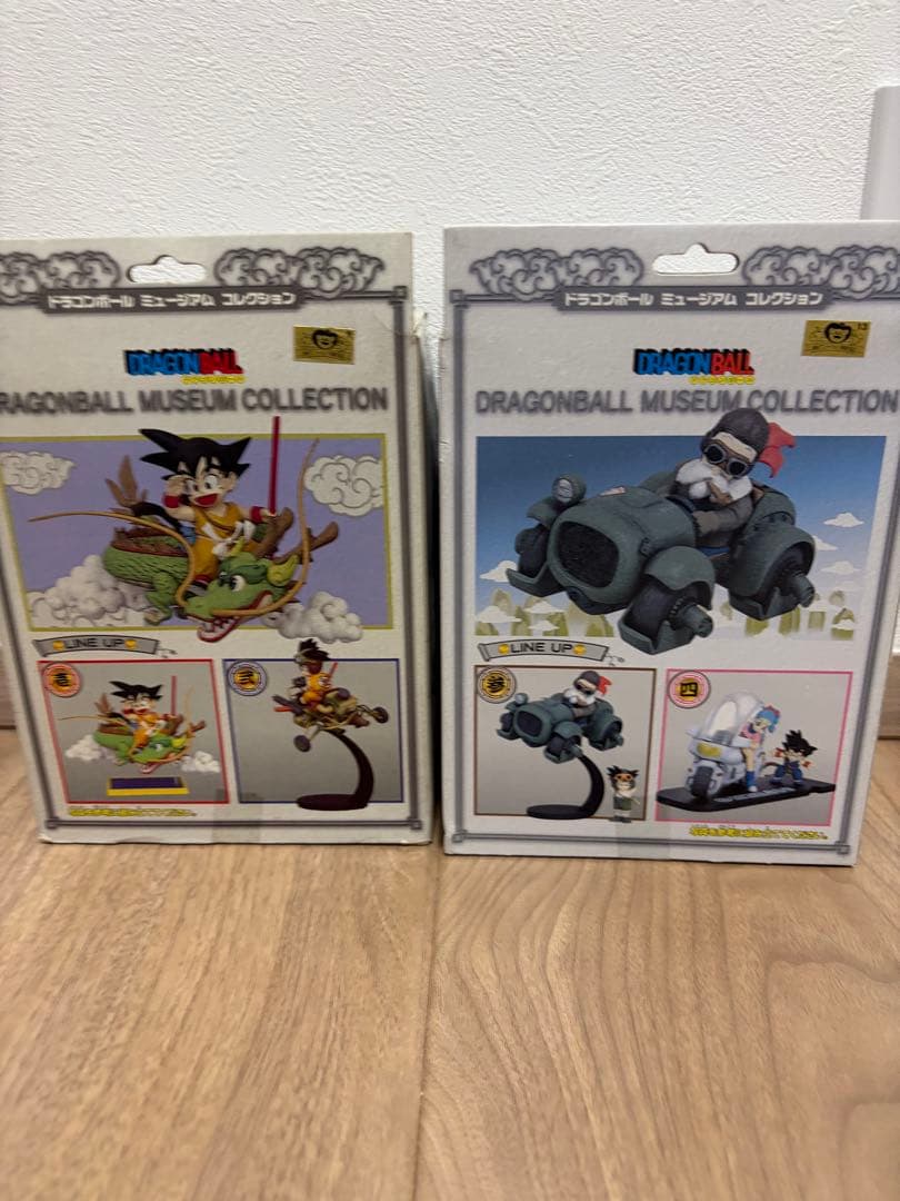 ドラゴンボール ミュージアムコレクション フィギュアセット