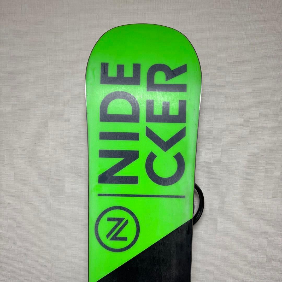スノーボード 2024 NIDECKER VERVE JAPAN LTD 154