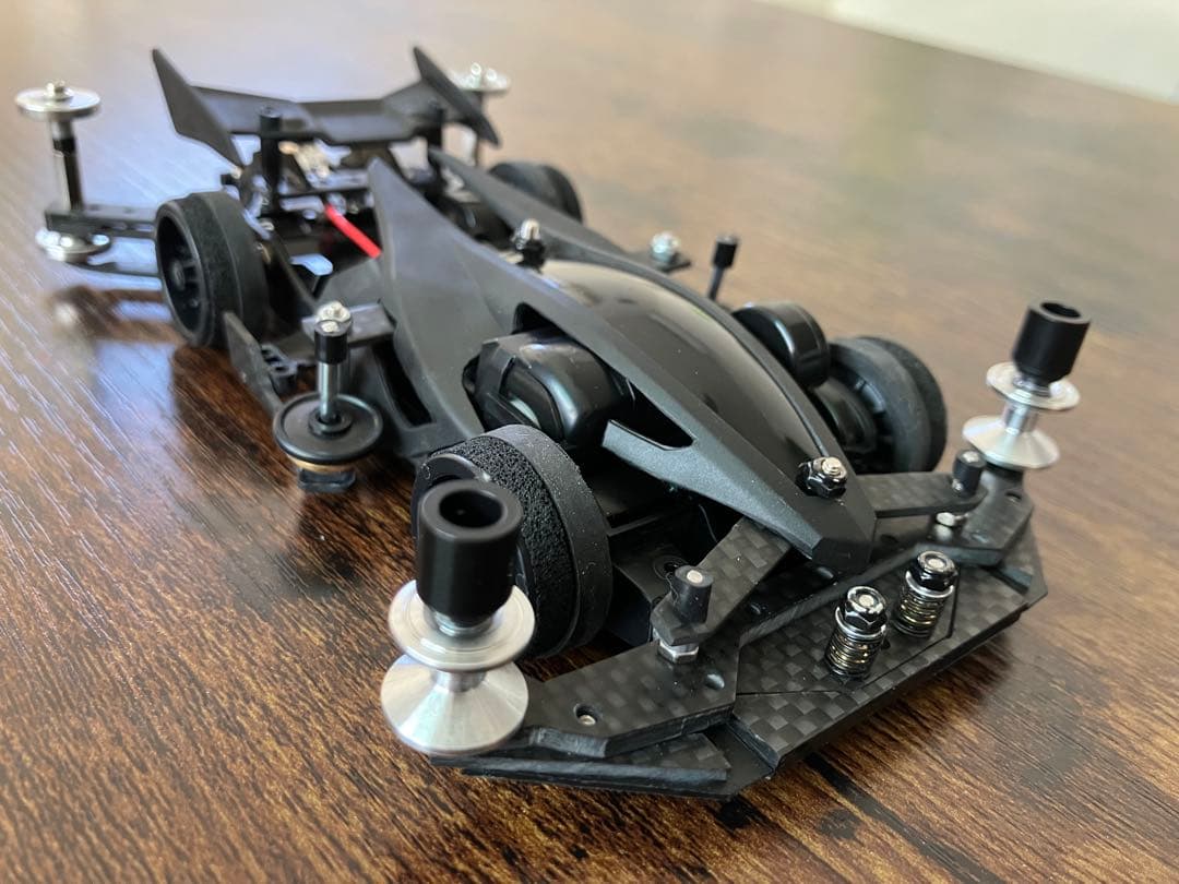 ミニ四駆 デュアルリッジ jr完成品 FM-A カスタム 未走行車