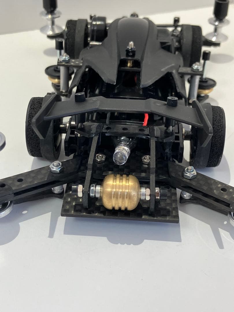 ミニ四駆 デュアルリッジ jr完成品 FM-A カスタム 未走行車