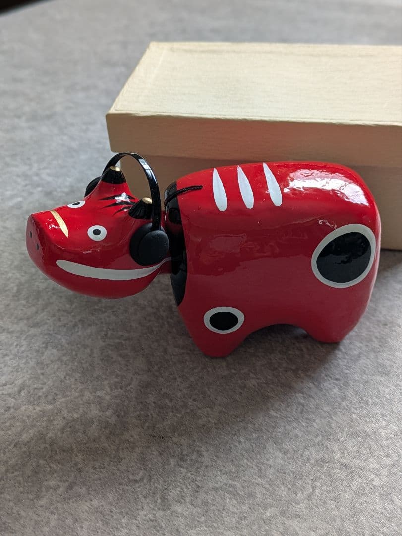 【新品】野沢民芸　ヘッドホンベコ2号