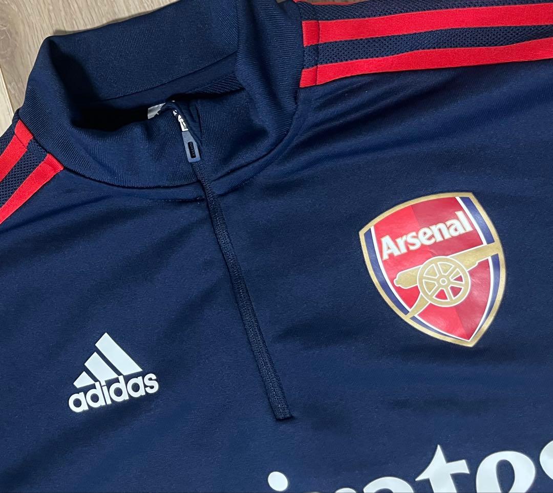adidas アーセナル　Arsenal トレーニングトップ　中古　国内M