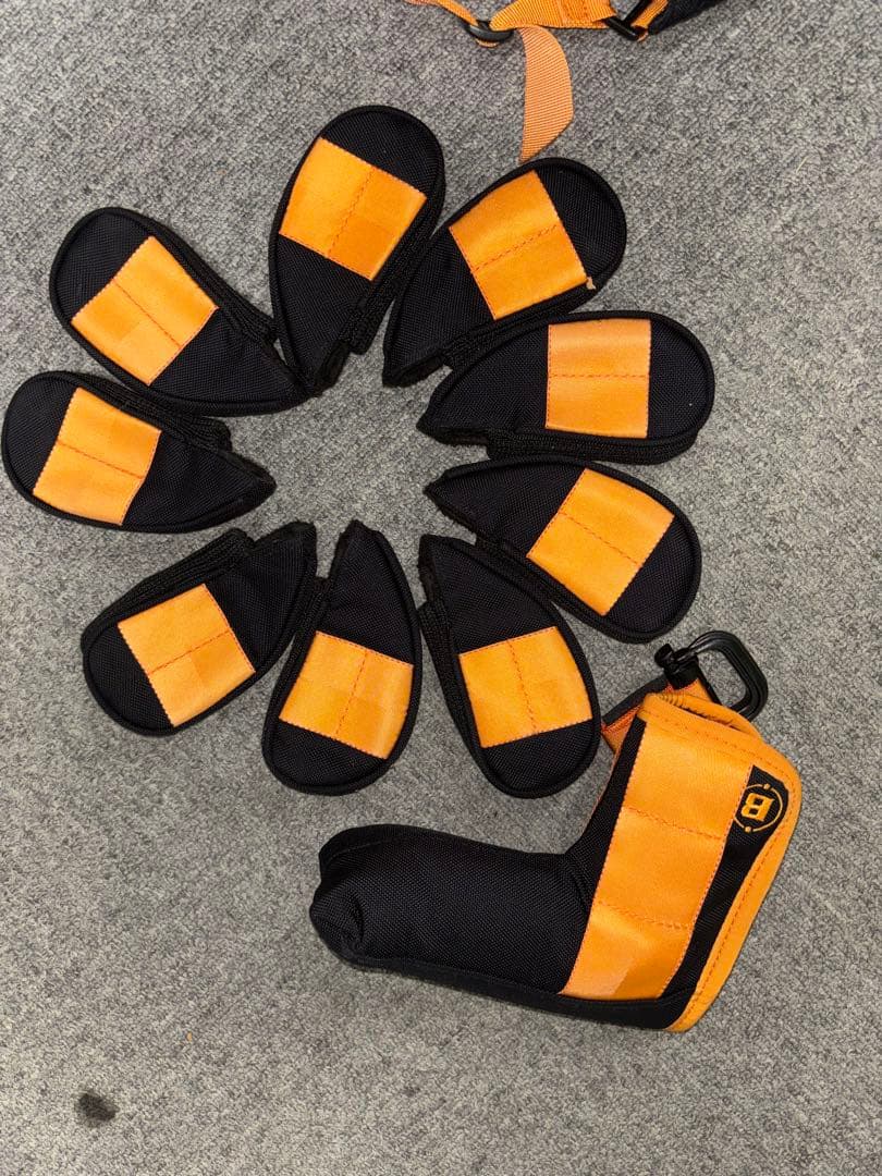 （希少品）ブリーフィング、クルーズコレクション、キャディバッグ含む8点フルセット