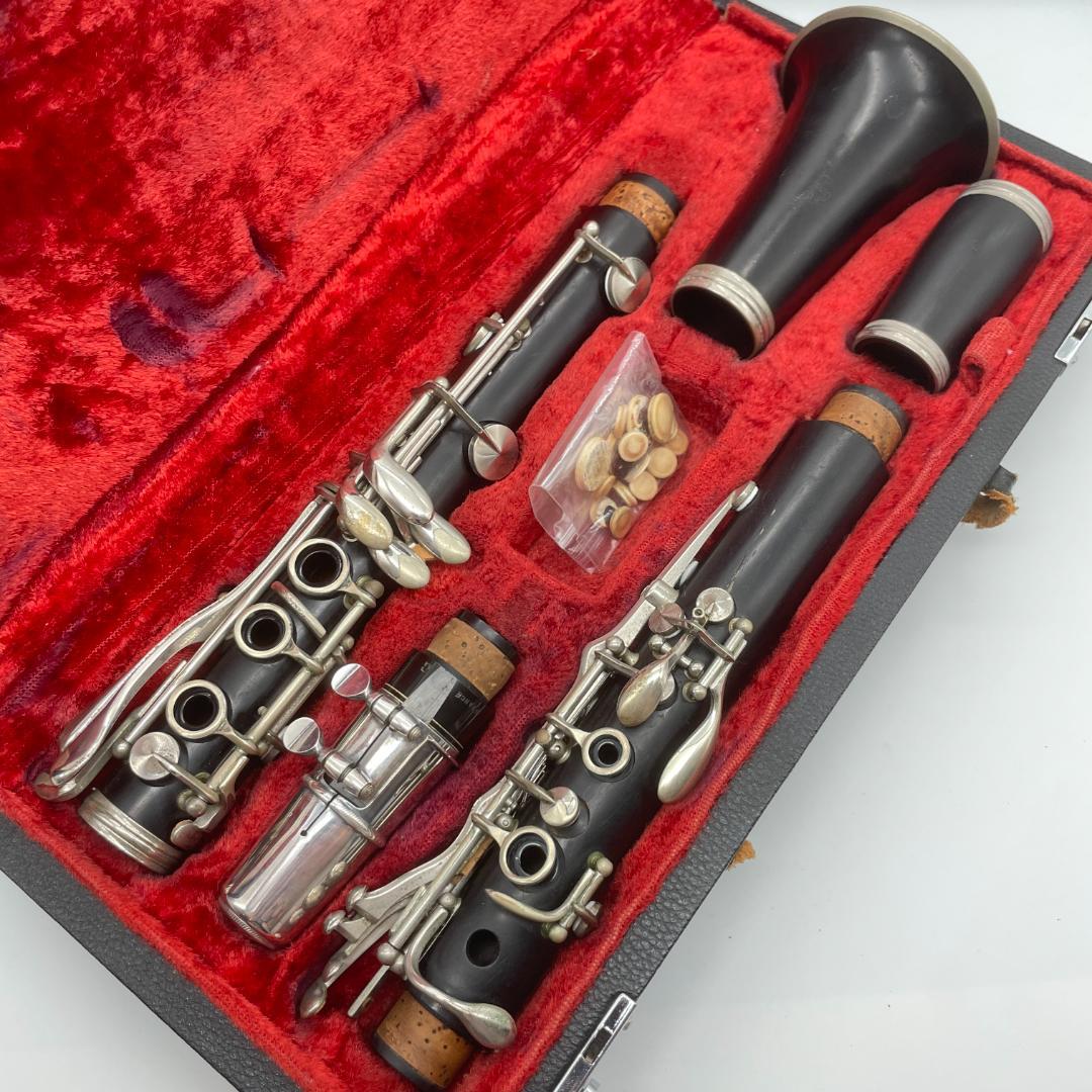 【レザータンポ全交換】クラリネット ビュッフェ・クランポン E-11①