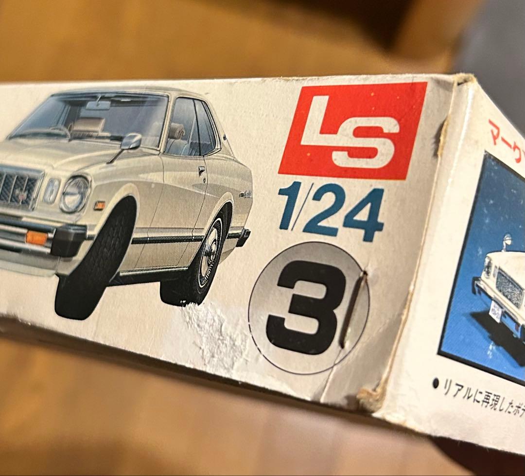 値下‼️【未組立】SLマークⅡ2600グランデ　1/24 プラモデル