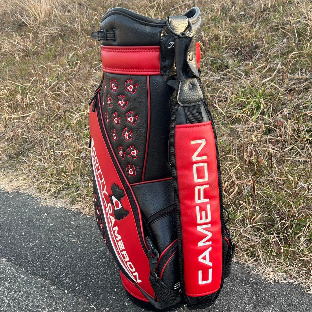 スコッティキャメロン！来日記念200本限定モデル！キャディバッグ