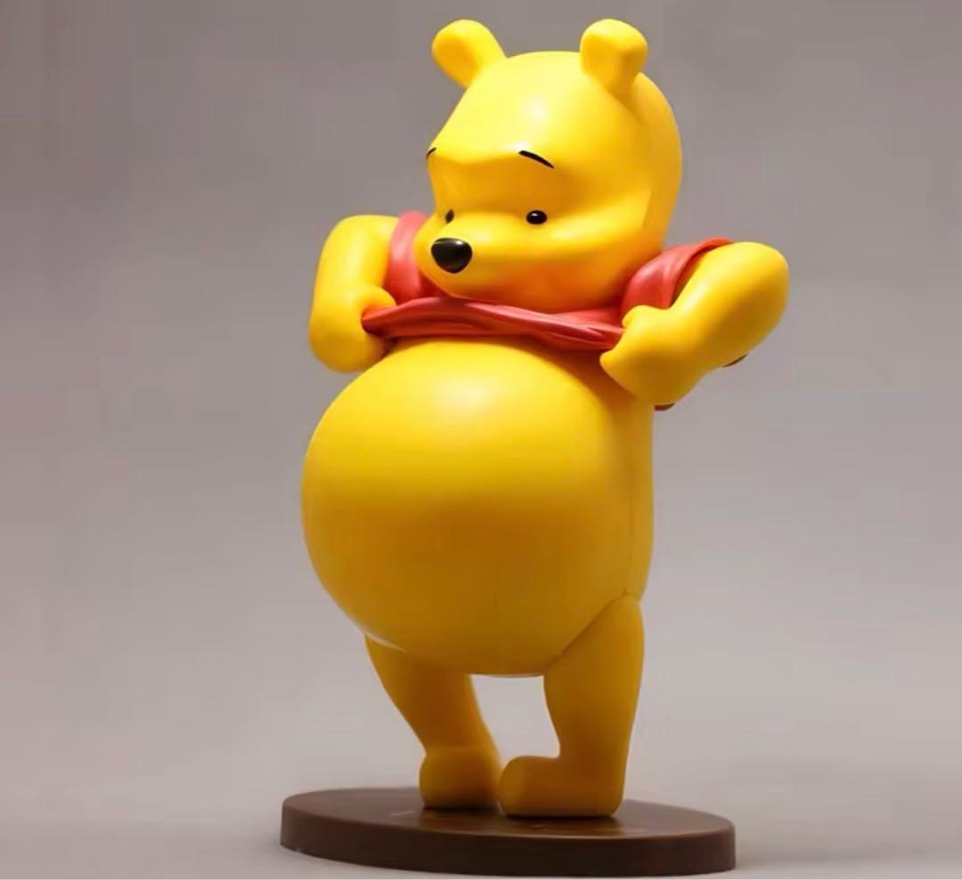 プーさん　フィギュア