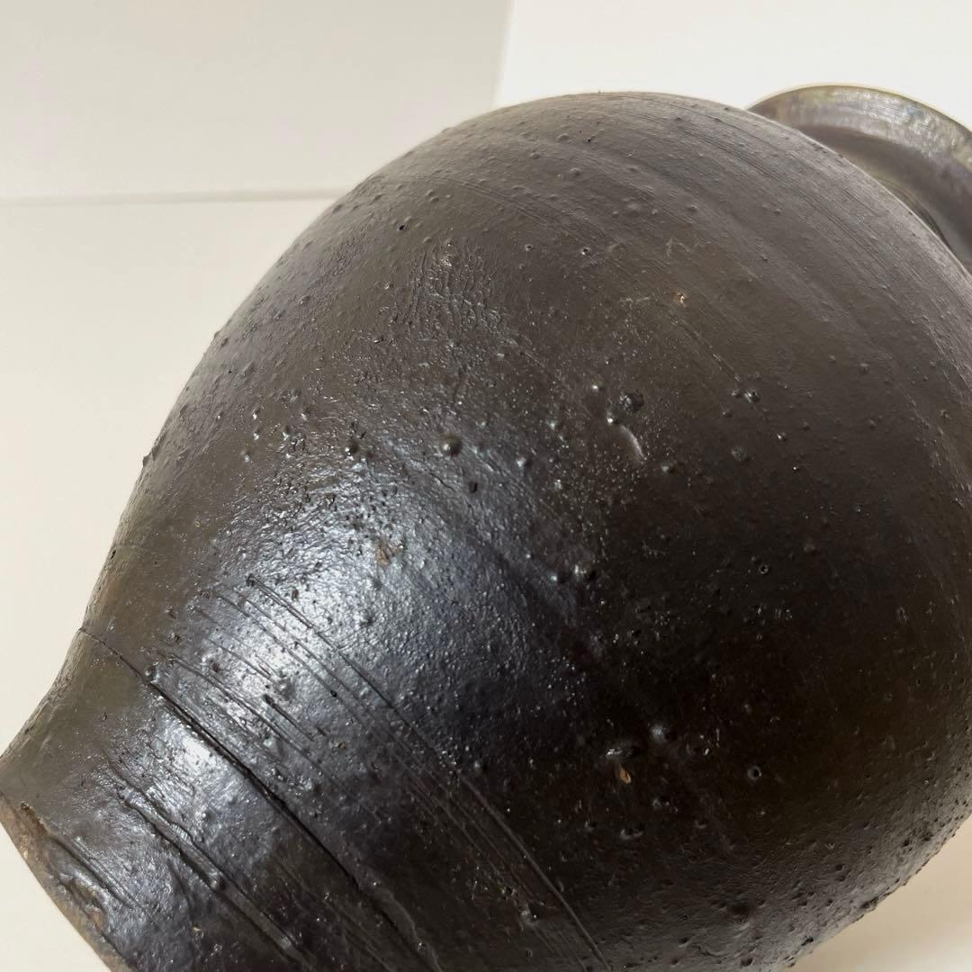 #XG330時代物・呂宋壺・三耳壺・茶壺・茶道具・骨董・アンティーク