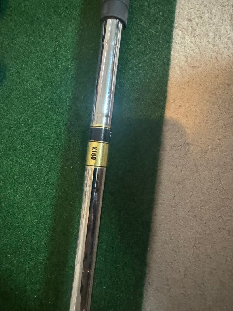 X PROTOTYPE アイアンセット 7本セット