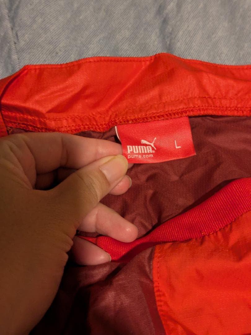 PUMA ウィンドブレーカー 　ヴィンテージ