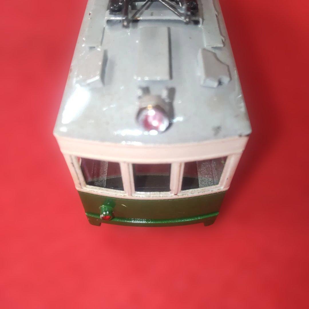 路面電車、動作確認済み、HOゲージ