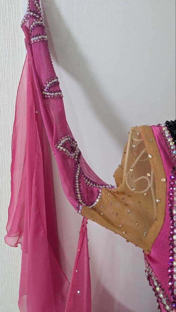 社交ダンス　スタンダードドレス　フジタ製