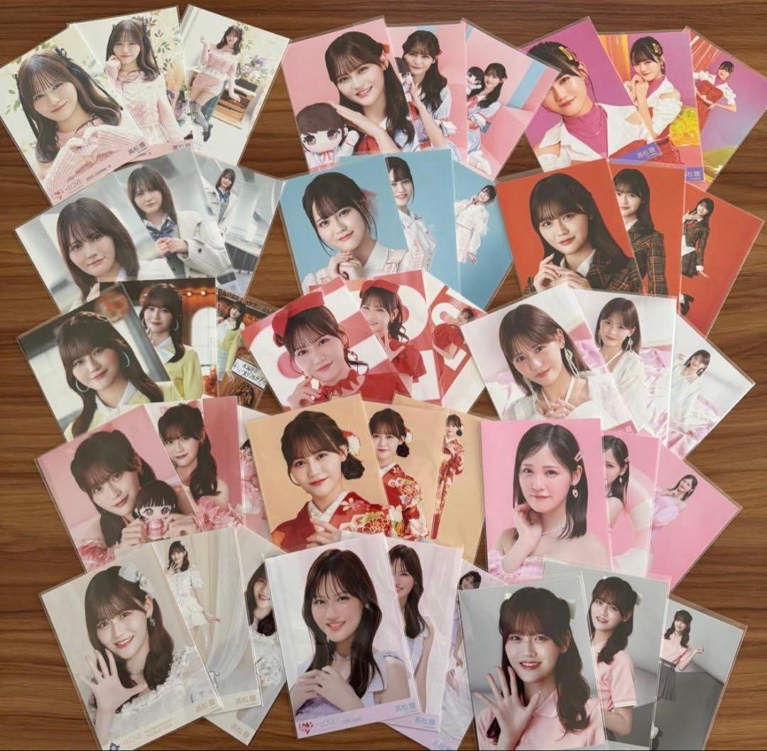 イコラブ 髙松瞳 23コンプ